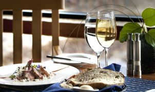 Luxuriate at Galiano Inn Oceanfront and Spa - dish