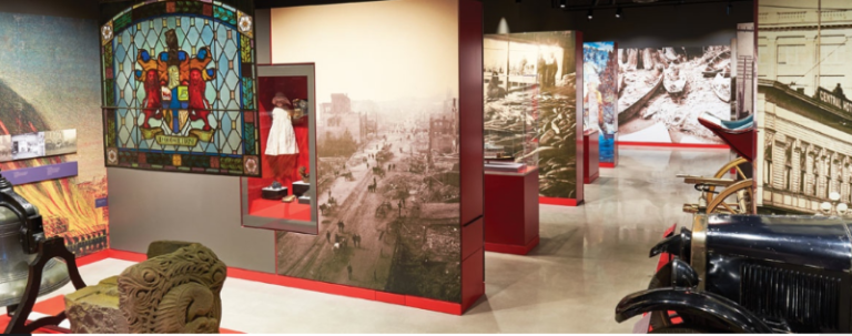 Anvil Centre - exposition