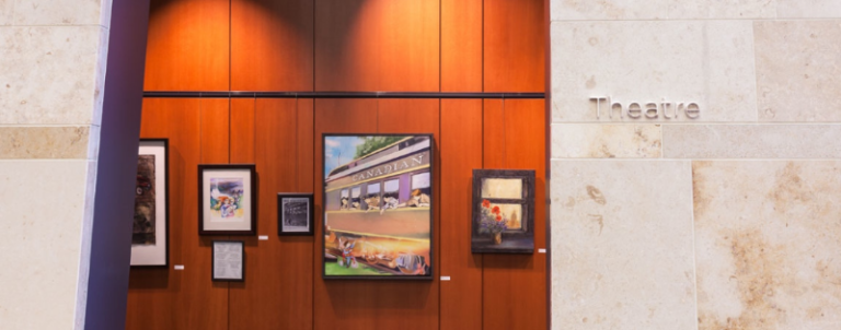 Anvil Centre - cultural view