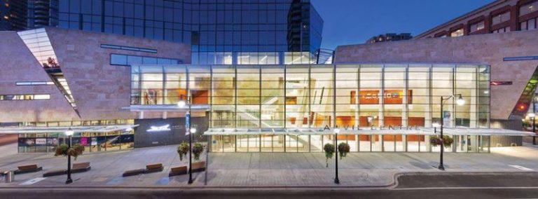 Anvil Centre - entrance