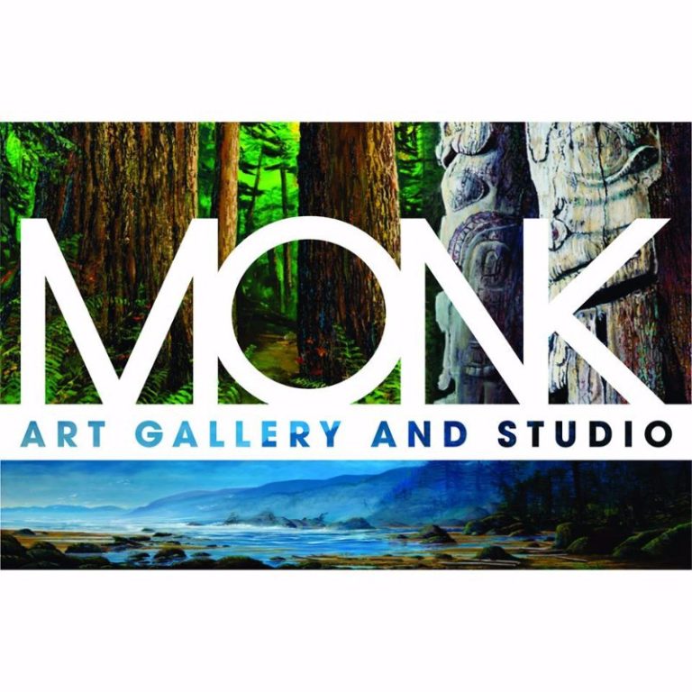 MONK Art Gallery - logo