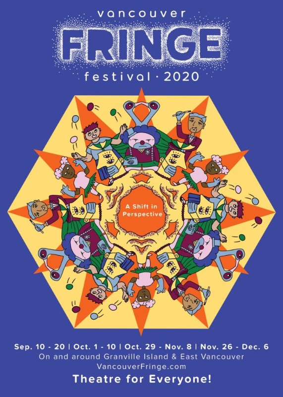 Vancouver Fringe Festival 2020 ArtBC
