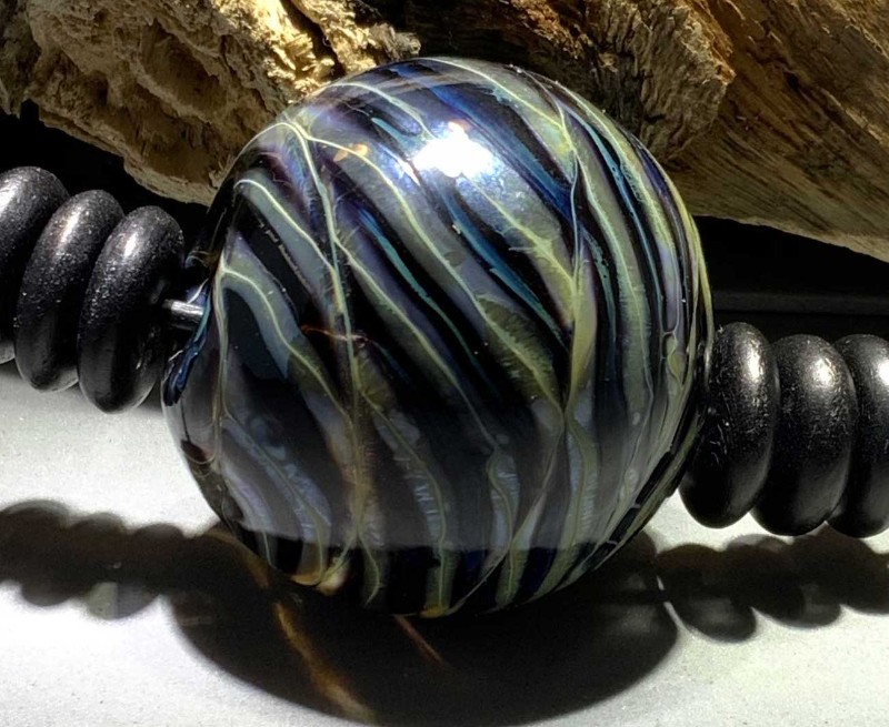 Awake-blown-glass-bead-Flow-Studio-Designs-Daine-Brinton Awake-blown-glass-bead-Flow-Studio-Designs-Daine-Brinton