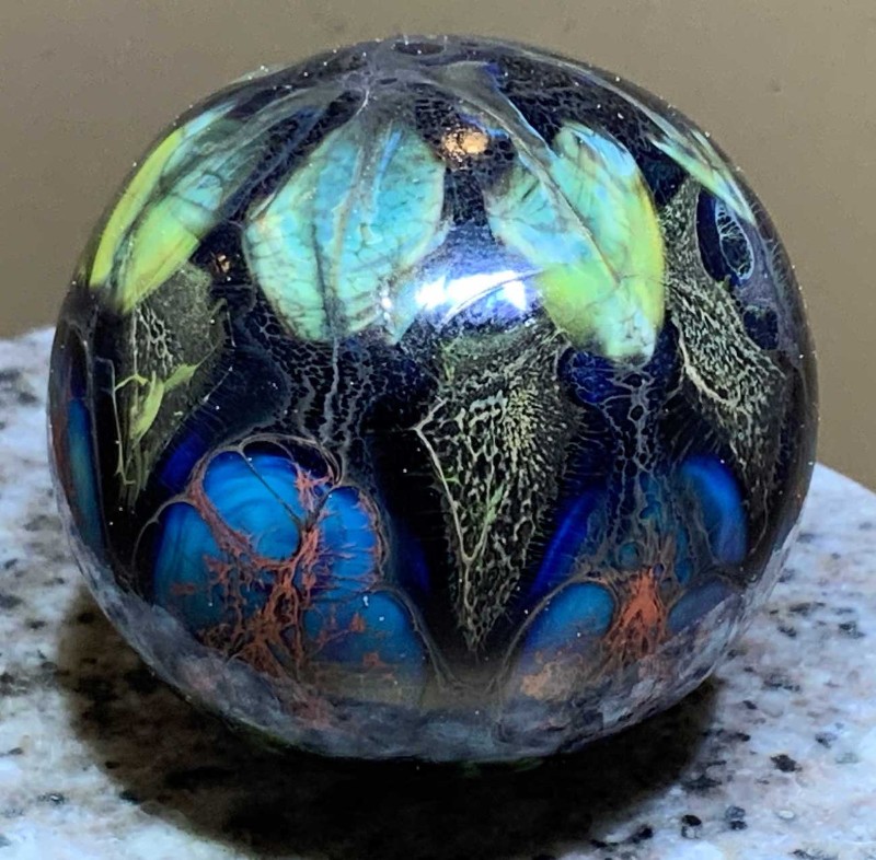 Pandoras-garden3-blown-glass-sphere-Flow-Studio-Designs-Diane-Brinton Pandoras-garden3-blown-glass-sphere-Flow-Studio-Designs-Diane-Brinton