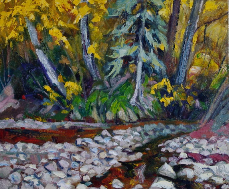 Bleeding-Bush-20-x-24-Oil-on-Canvas Bleeding-Bush-20-x-24-Oil-on-Canvas