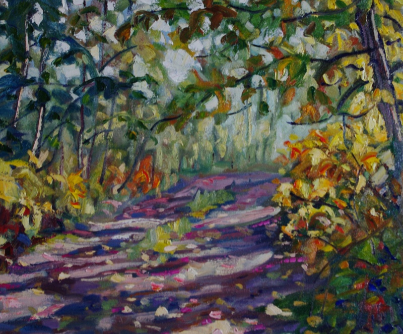 Klondike-Side-Trail-20-x-24-Oil-on-Canvas Klondike-Side-Trail-20-x-24-Oil-on-Canvas