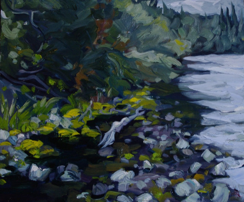Moosey-Shore-20-x-24-Oil-on-Panel Moosey-Shore-20-x-24-Oil-on-Panel