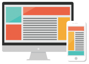 display ads placement on desktop and mobile