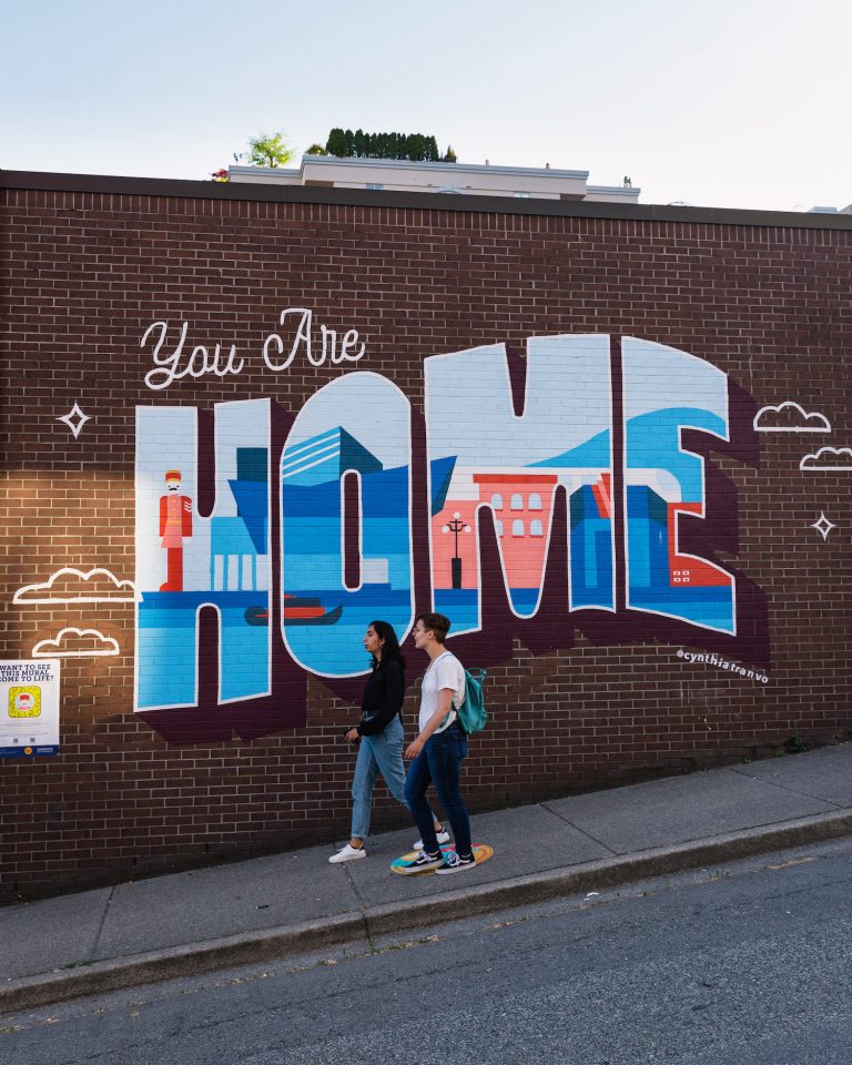 You Are Home Mural 768x960