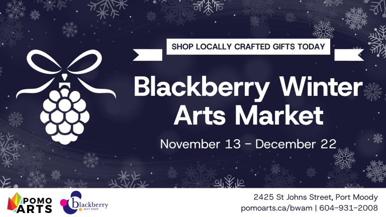2025 Blackberry Winter Arts Market City Hall Digital Signage 768x432