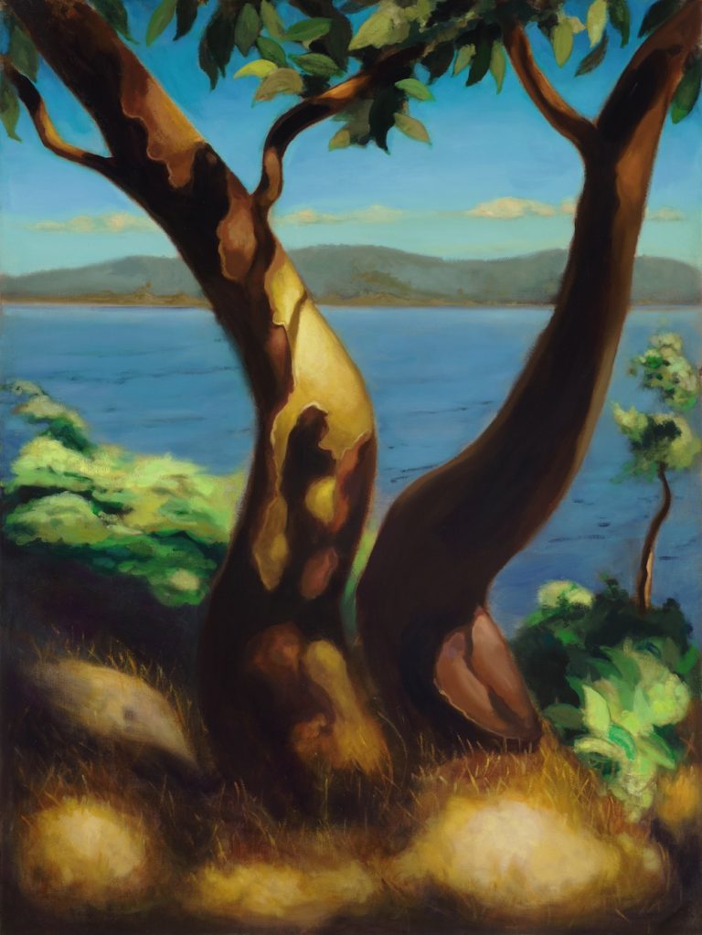 2028 From Now On 48x36 oil on canvas 300dpi 768x1023