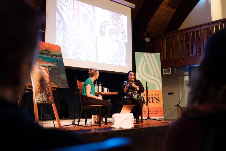 251019 SquamishARTS ArtTalk SiobhanJoseph NinaLaFlammePhotography 14 768x512