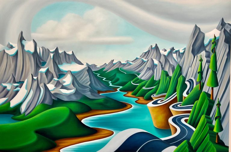 A Great Distraction 40x60 1 768x507