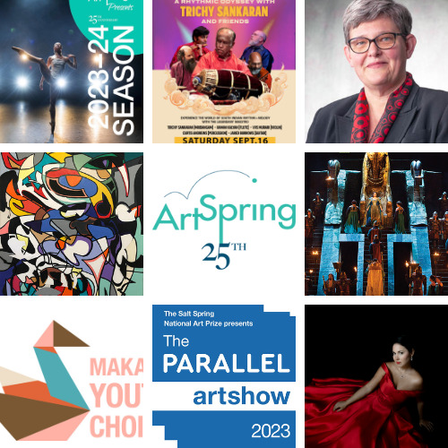 ArtSpring Whats On Sept 2023