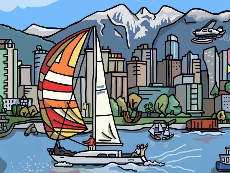 Artist Gary Nay Hello Vancouver 768x576