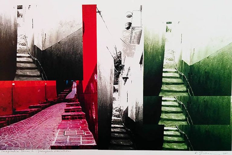 Artist Pnina Granirer Imagination Games 768x515