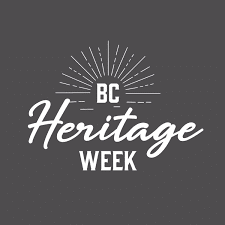 BC Heritage week logo