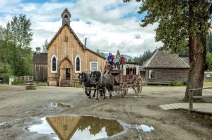 Barkerville Historic Town & Park