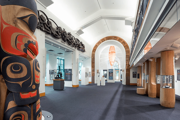 Bill Reid Gallery things to do in Vancouver for world cup