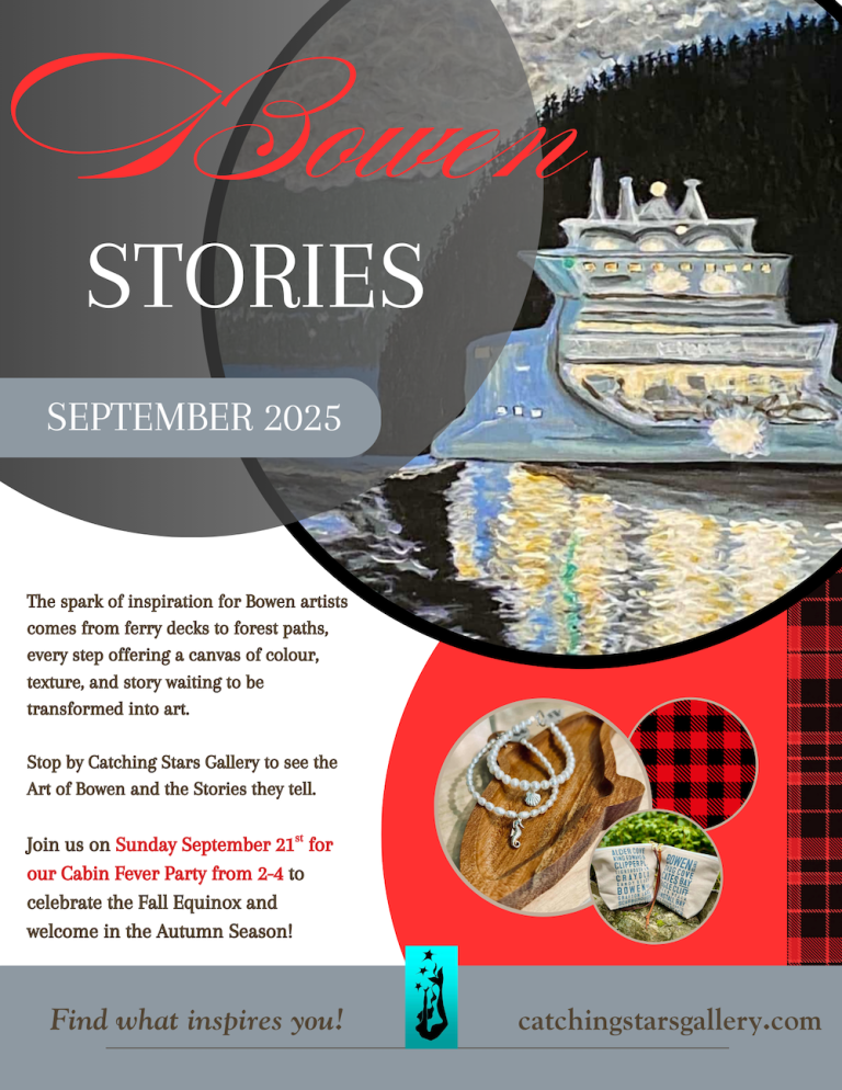 Bowen Stories by CSG ARTISTS POSTER 768x994