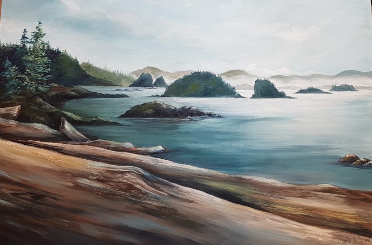 Broken Islands w Logs 768x506