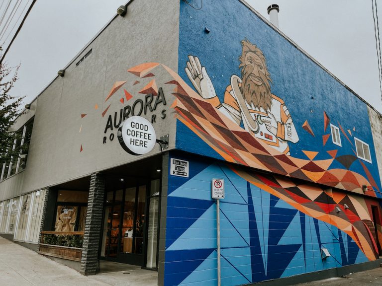 Carrielynn Victor Mural Downtown Abbotsford 11 768x576