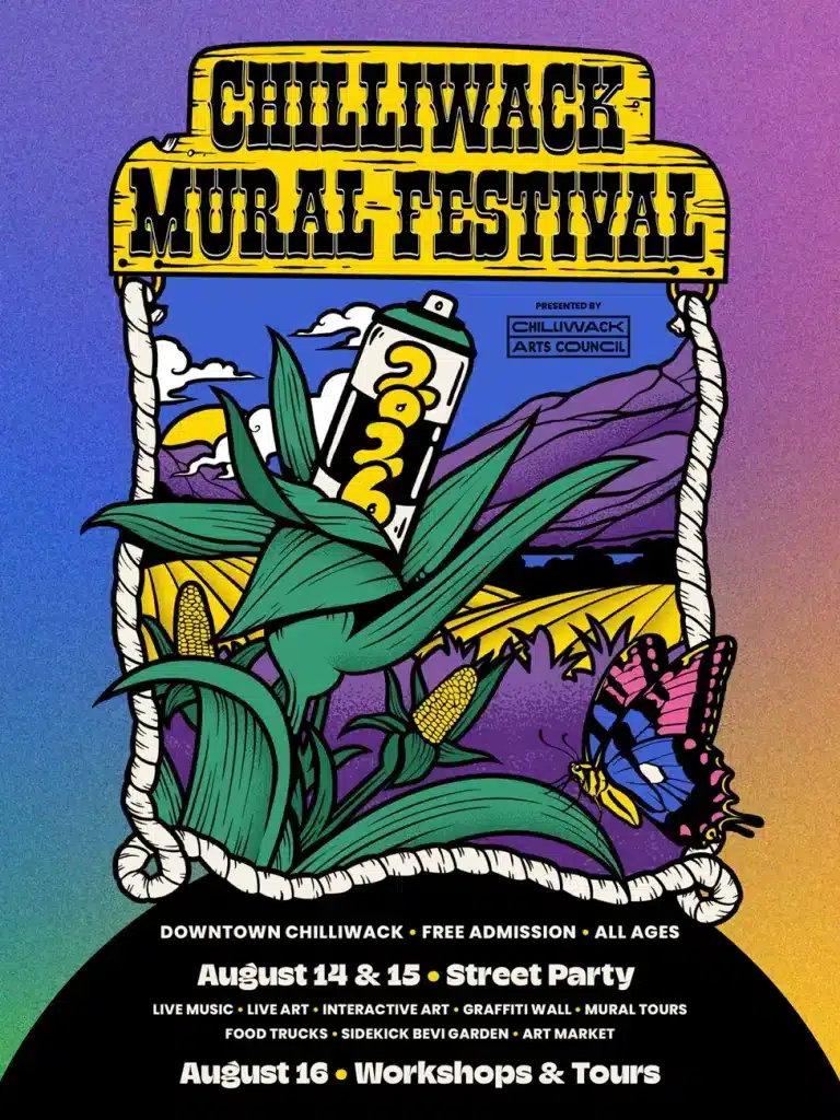 Chilliwack Mural Poster 768x1024