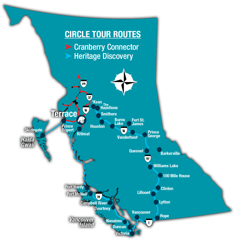 Circle Tour Routes Map 768x790