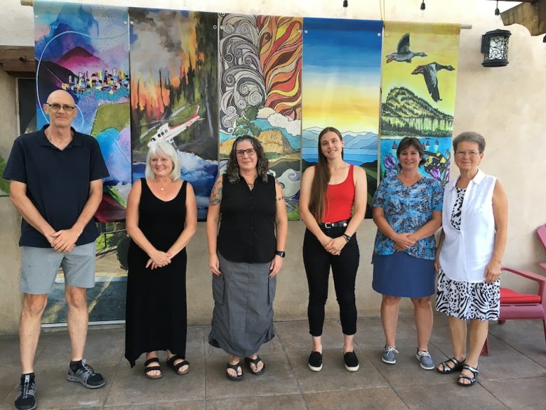 Doug Dianne and Banner artists 768x576