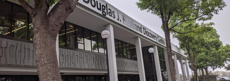 Douglas J. Husband Discovery Centre 768x272