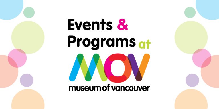 Events and Programs at MOV Art BC Banner 768x384