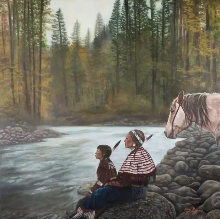 Every River Has a Mouth Rest at Jocko River 2026 Paige Pettibon 768x766