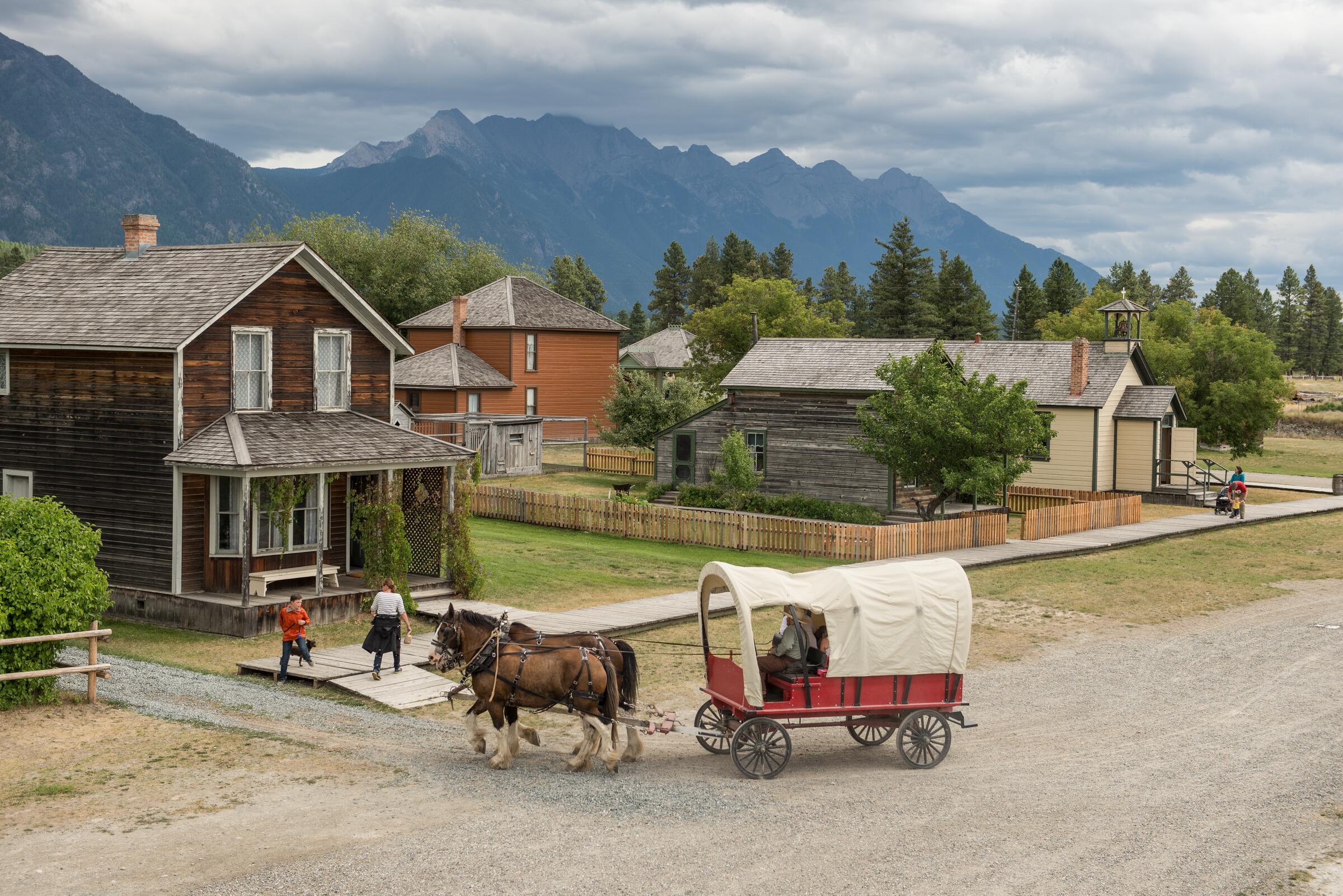 Fort Steele Heritage Town