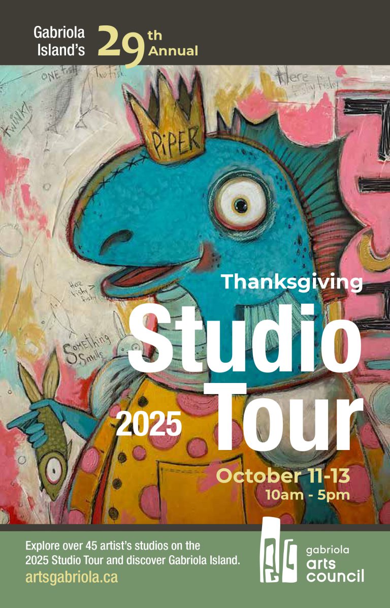 Gabriola Thanksgiving Studio Tour 1 768x1197