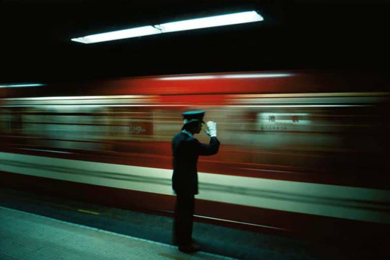Greg Girard Platform Conductor 1979 768x512