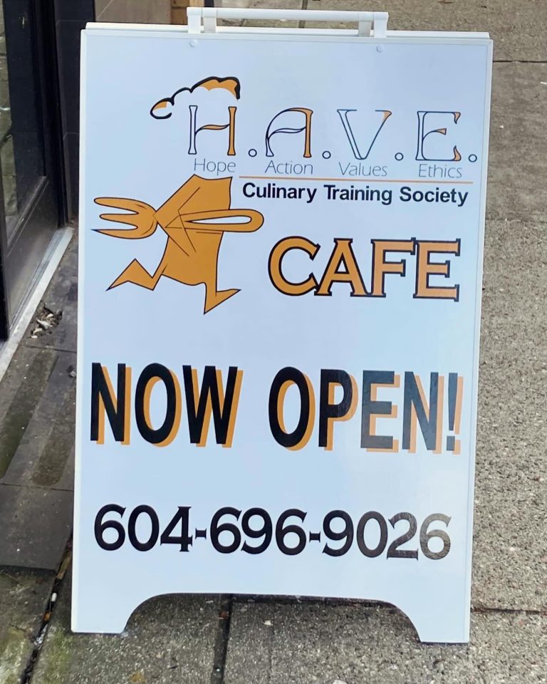 HAVE Cafe is Open 768x960