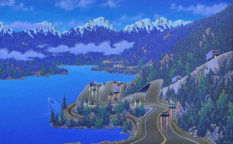 Hit The Road 30 x 48 768x476