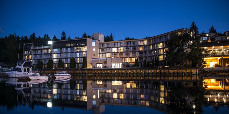 Hotel Exterior Night 2800 x 1400 768x383