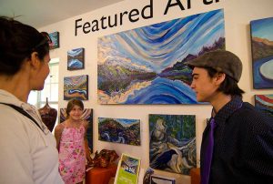How to explore the art scene in BC