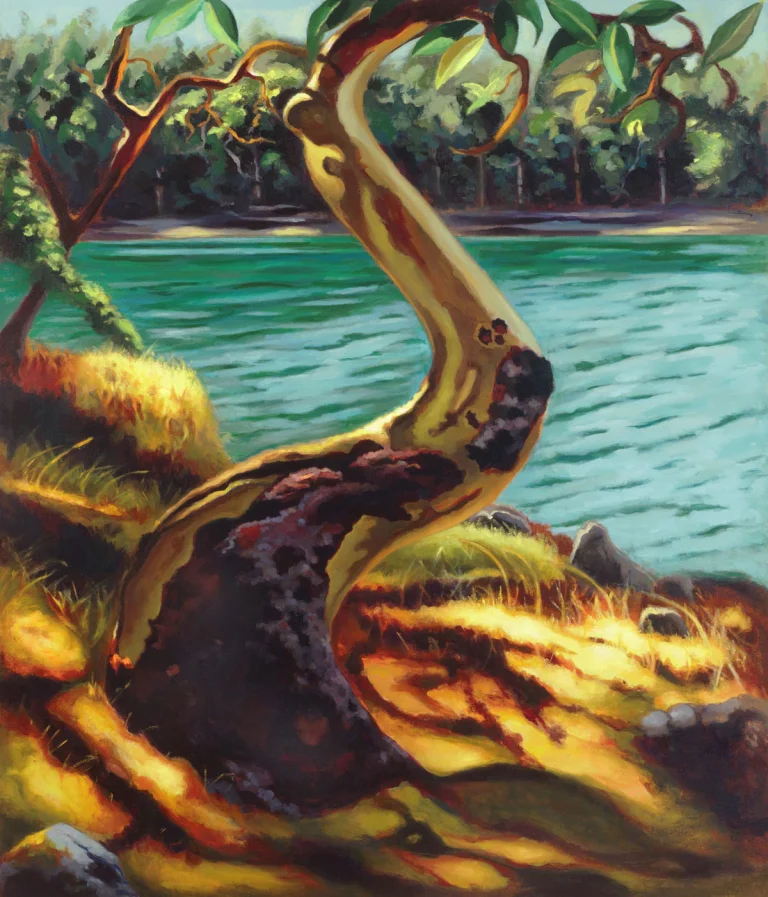 If Not Now Then When 46x54 oil on canvas lil ch 768x897