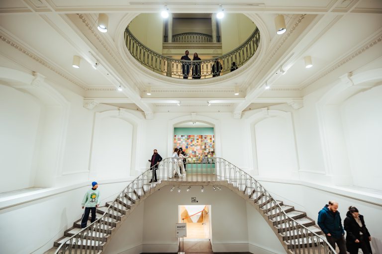 Interior of the Vancouver Art Gallery Photo Timothy Nguyen 768x511