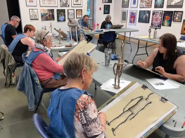 Kelowna art gallery workshops pic 1 768x576