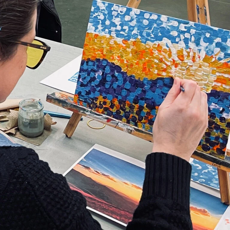 Kelowna art gallery workshops pic 2