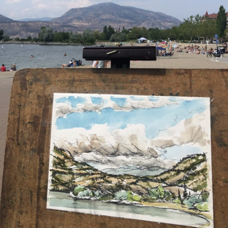 Kelowna art gallery workshops pic 4