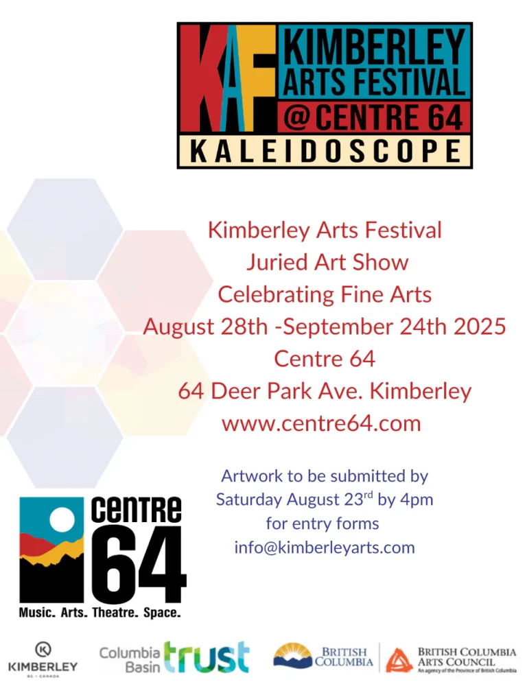 Kimberley 64 art festival poster 768x994