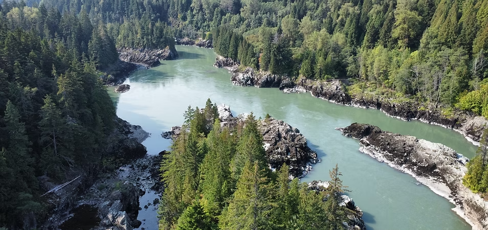 Kitselas Canyon, BC
