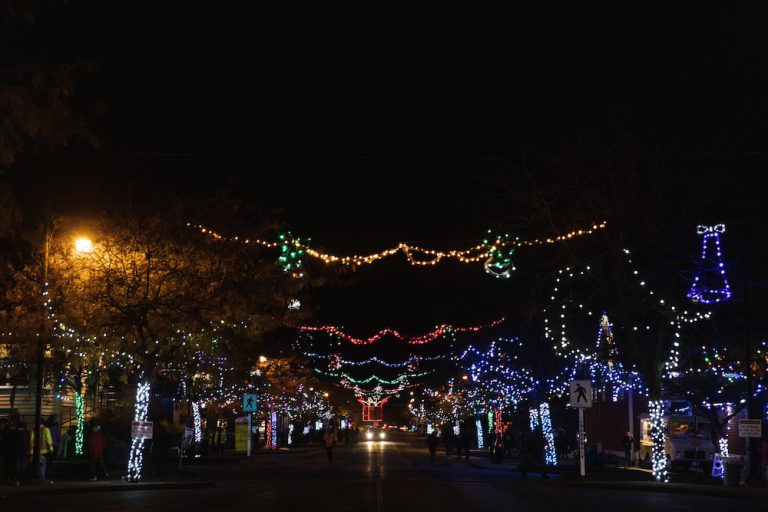 Ladysmith Festival of Lights 768x512
