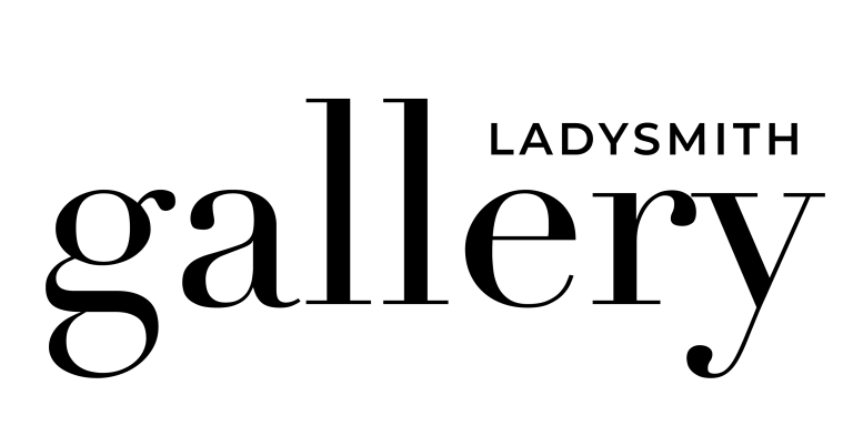LadysmithGallery logo bw 768x402