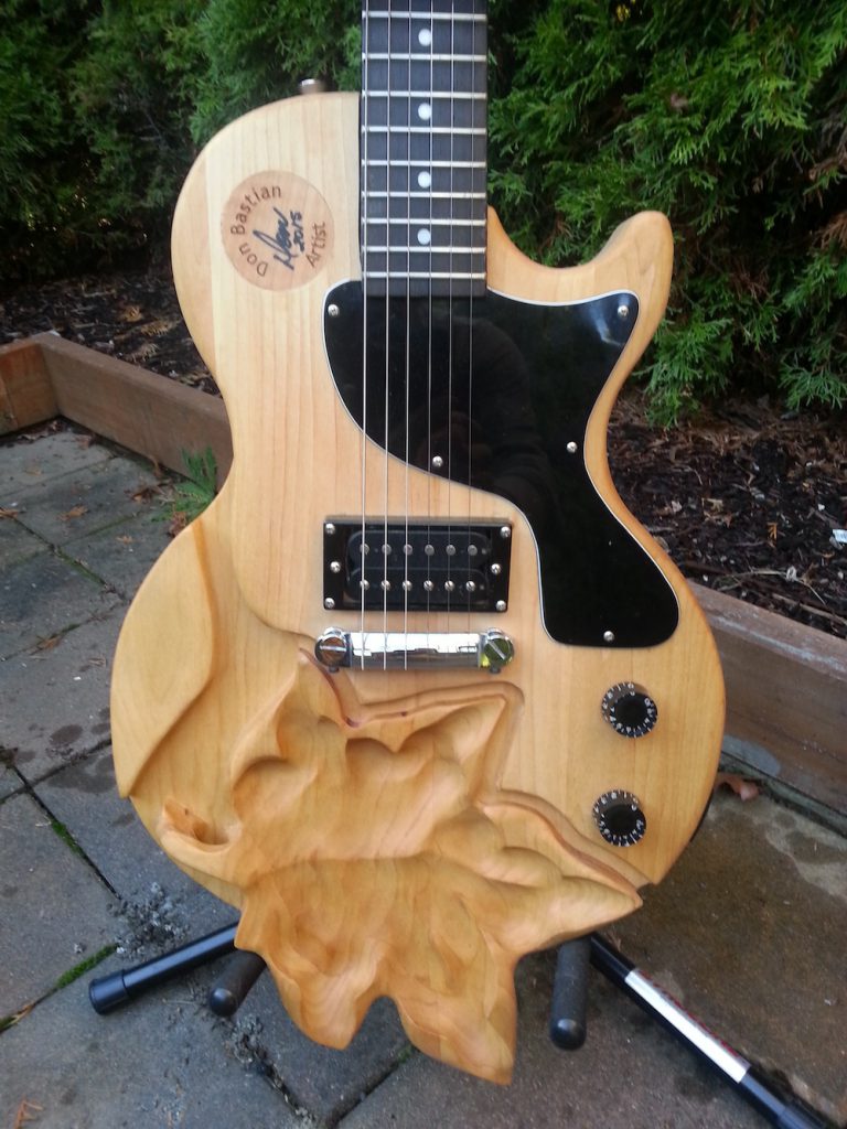 Maple Leaf Guitar 768x1024
