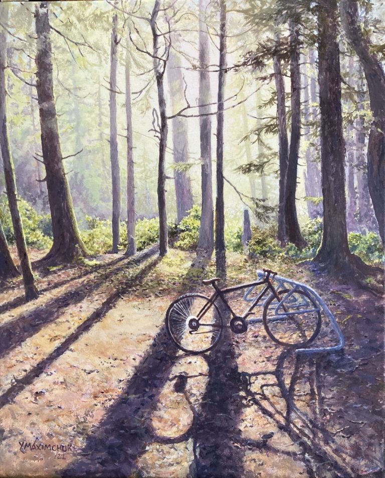 Maximchuk Gone to Chesterman Love Sal Acrylic 768x953